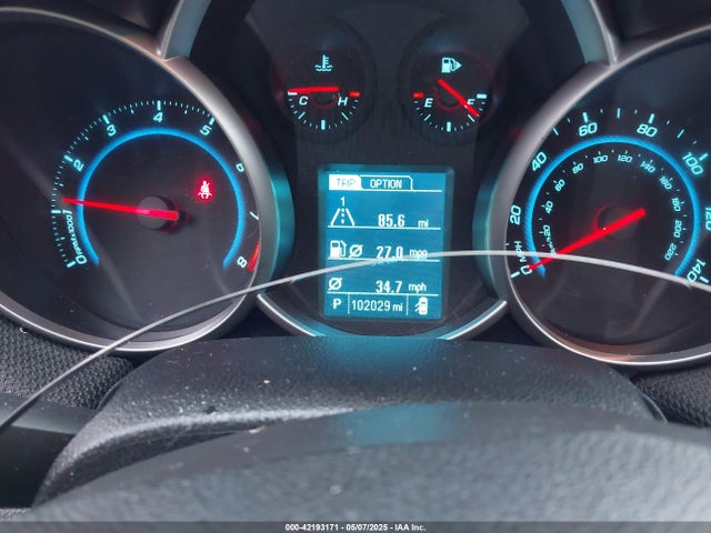 1G1PE5SB1F7127196 Chevrolet Cruze 2lt Auto