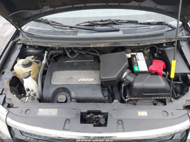 2FMDK4AK8EBB33884 Ford EDGE SPORT