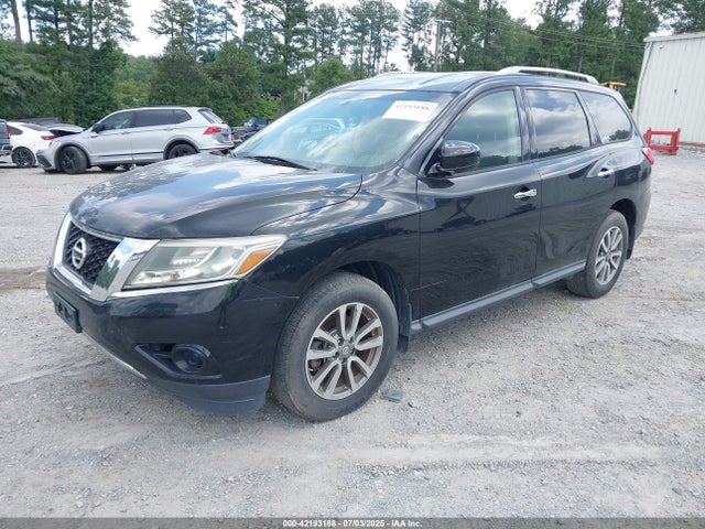 Nissan Pathfinder Sv 2014 5N1AR2MM6EC710346 Image 2