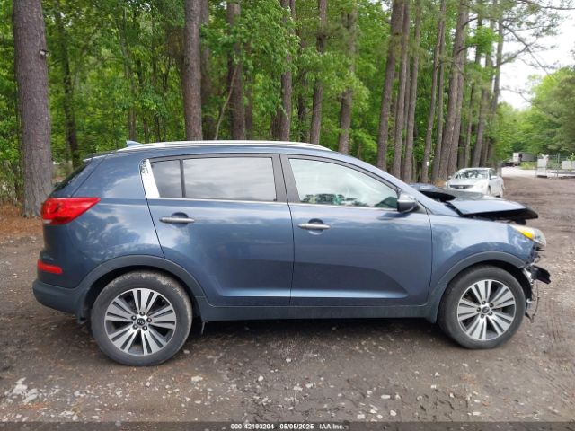 KNDPC3AC9F7746480 KIA Sportage Ex
