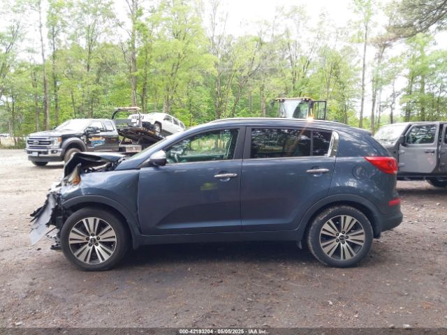 KNDPC3AC9F7746480 KIA Sportage Ex