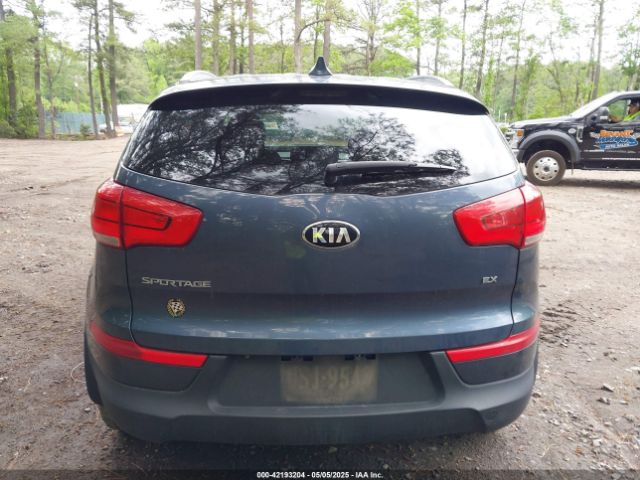 KNDPC3AC9F7746480 KIA Sportage Ex