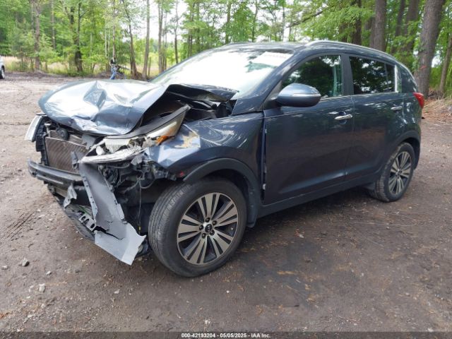 KNDPC3AC9F7746480 KIA Sportage Ex