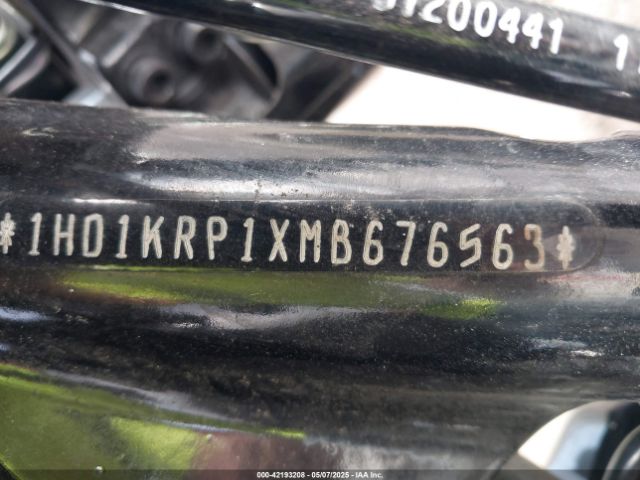 2021 HARLEY-DAVIDSON FLHXS 1HD1KRP1XMB676563 Photo 9