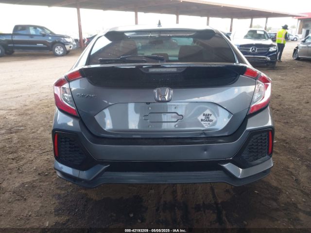 SHHFK7H30KU222651 Honda Civic Lx