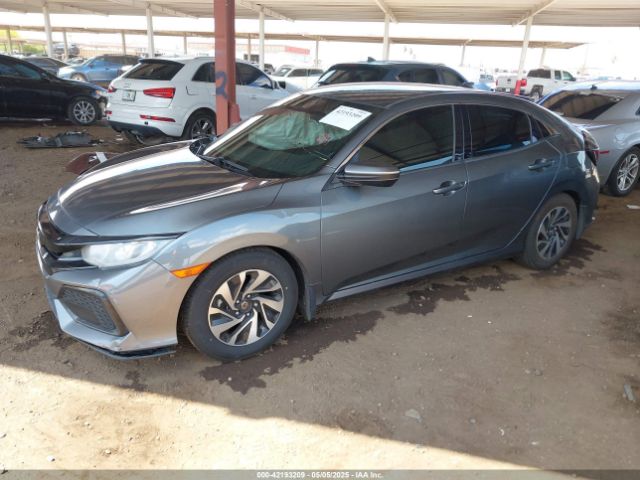 SHHFK7H30KU222651 Honda Civic Lx
