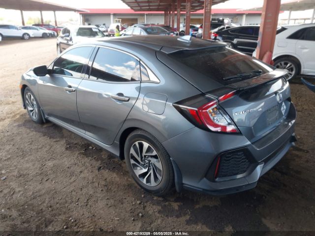 SHHFK7H30KU222651 Honda Civic Lx