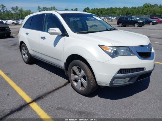 2010 ACURA MDX 2HNYD2H60AH520878 Photo 0