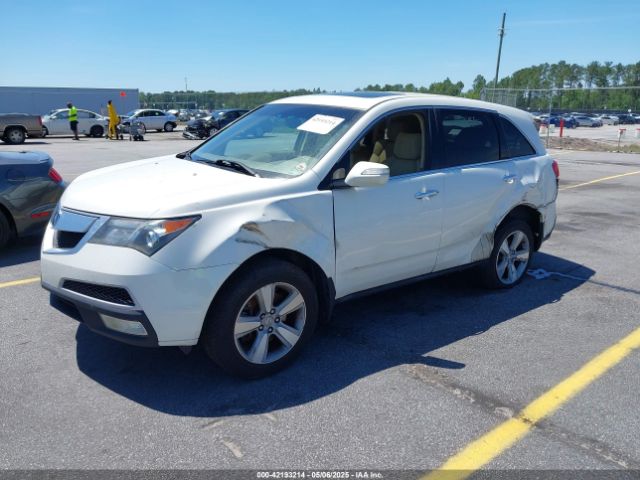 2010 ACURA MDX 2HNYD2H60AH520878 Photo 1