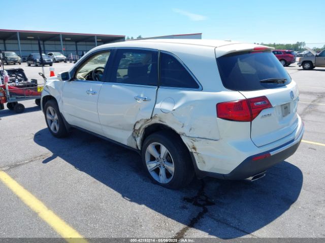 2010 ACURA MDX 2HNYD2H60AH520878 Photo 2