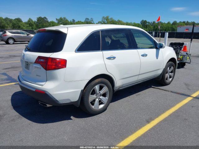 2010 ACURA MDX 2HNYD2H60AH520878 Photo 3