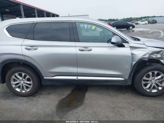 5NMS33AD2LH296937 Hyundai Santa Fe Sel
