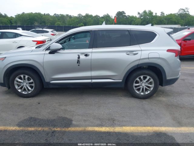 5NMS33AD2LH296937 Hyundai Santa Fe Sel