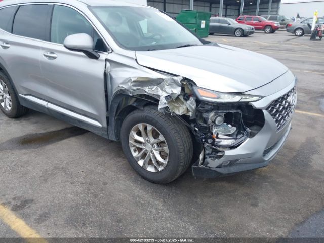 5NMS33AD2LH296937 Hyundai Santa Fe Sel