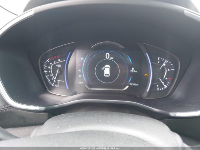 5NMS33AD2LH296937 Hyundai Santa Fe Sel