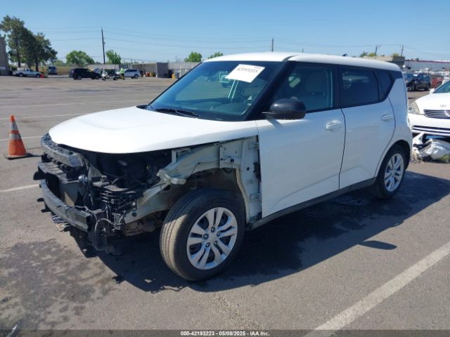 KNDJ23AU1P7860895 KIA SOUL LX