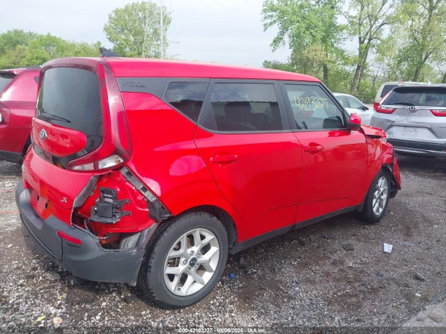 42193227 :رقم المزاد ، KNDJ23AU3L7014682 vin ، 2020 Kia Soul S مزاد بيع