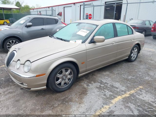 2000 JAGUAR S-TYPE SAJDA01D8YGL03547 Photo 1