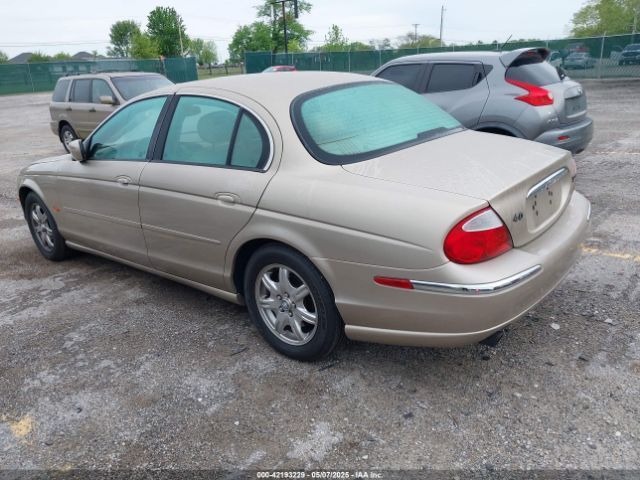 2000 JAGUAR S-TYPE SAJDA01D8YGL03547 Photo 2