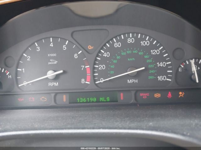 2000 JAGUAR S-TYPE SAJDA01D8YGL03547 Photo 6