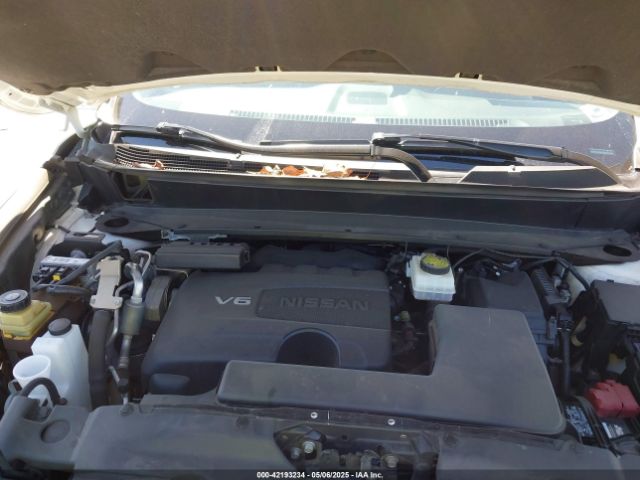 5N1DR2MM6JC644405 Nissan Pathfinder S