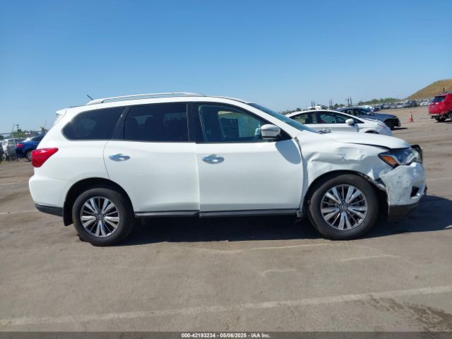 5N1DR2MM6JC644405 Nissan Pathfinder S