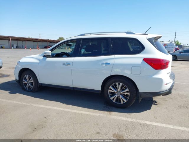 5N1DR2MM6JC644405 Nissan Pathfinder S
