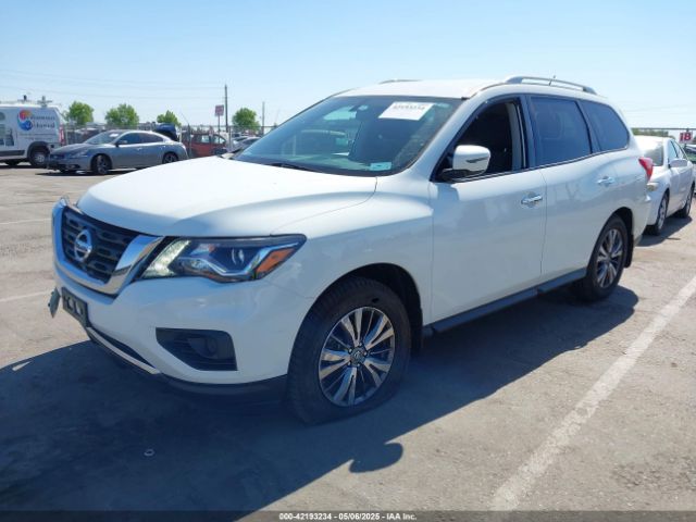 5N1DR2MM6JC644405 Nissan Pathfinder S