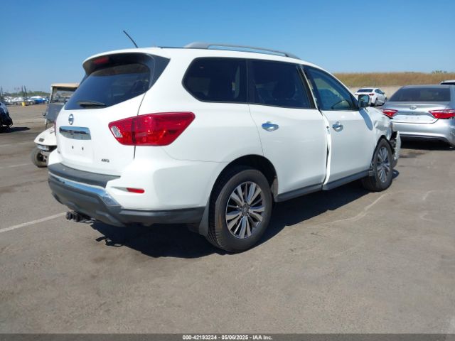 5N1DR2MM6JC644405 Nissan Pathfinder S