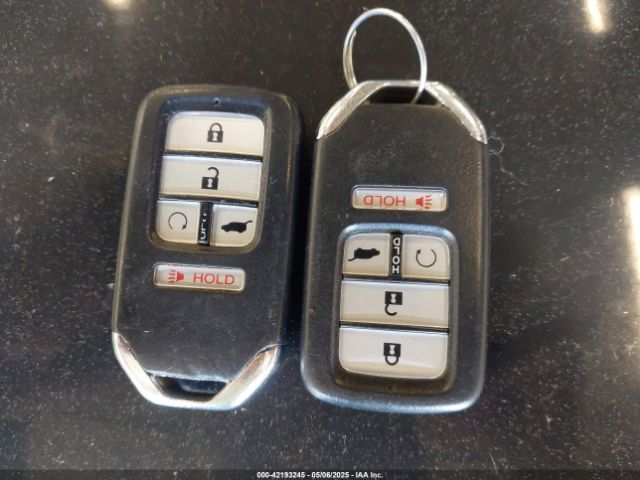 2HKRW2H87JH657135 Honda Cr-v Ex-l/ex-l Navi