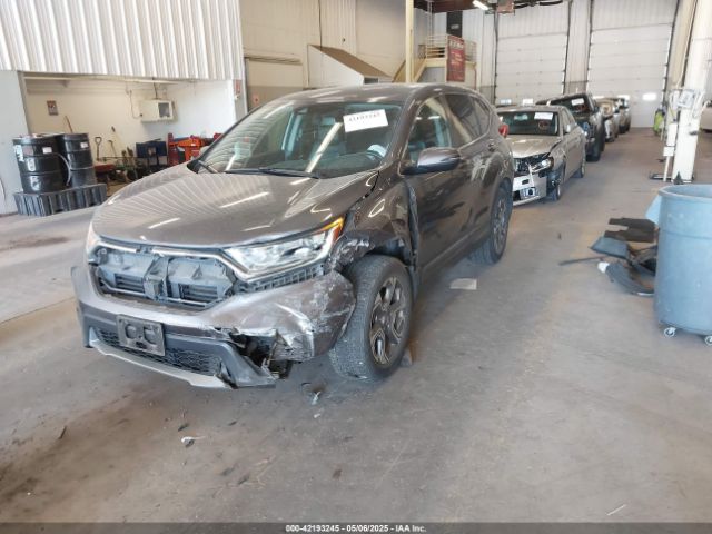 2HKRW2H87JH657135 Honda Cr-v Ex-l/ex-l Navi