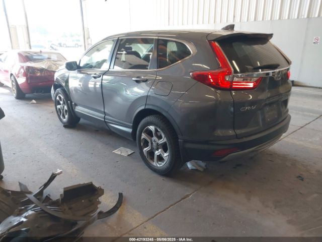 2HKRW2H87JH657135 Honda Cr-v Ex-l/ex-l Navi