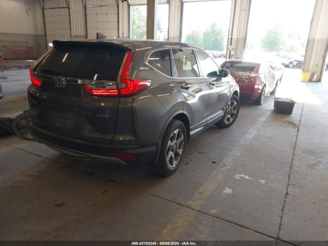 2HKRW2H87JH657135 Honda Cr-v Ex-l/ex-l Navi