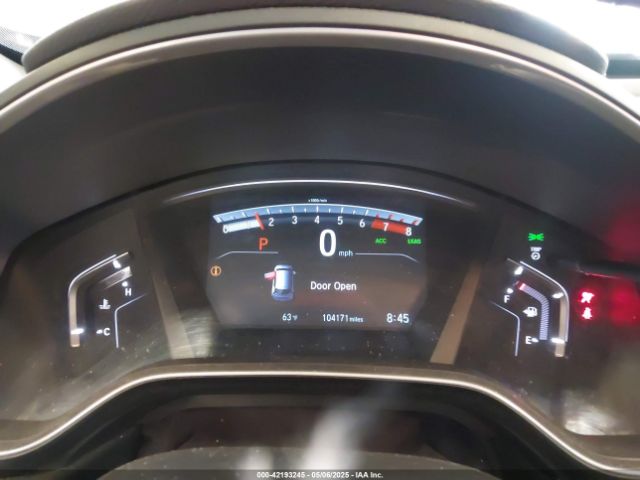 2HKRW2H87JH657135 Honda Cr-v Ex-l/ex-l Navi