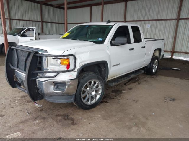 1GTV2TEC4FZ280594 GMC SIERRA 1500