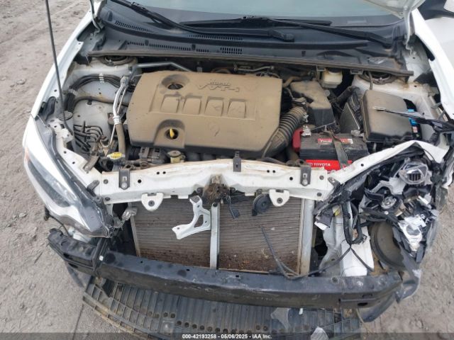2T1BURHE1FC404120 Toyota Corolla Le Plus