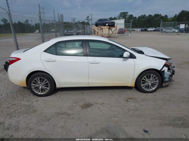 2T1BURHE1FC404120 Toyota Corolla Le Plus
