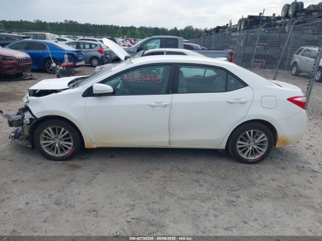 2T1BURHE1FC404120 Toyota Corolla Le Plus