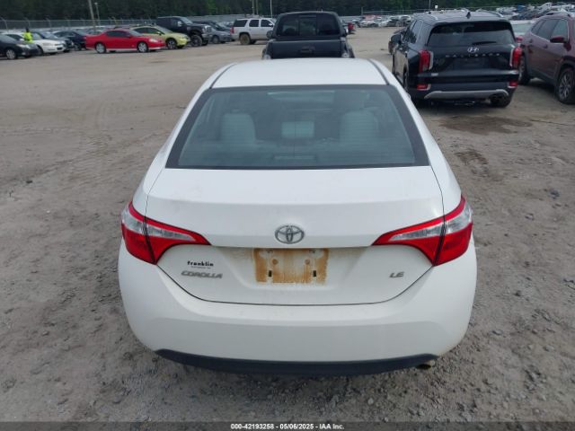 2T1BURHE1FC404120 Toyota Corolla Le Plus