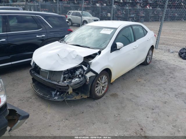 2T1BURHE1FC404120 Toyota Corolla Le Plus