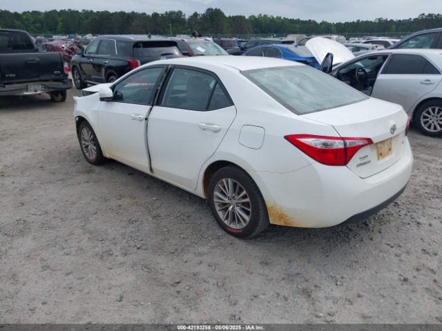 2T1BURHE1FC404120 Toyota Corolla Le Plus