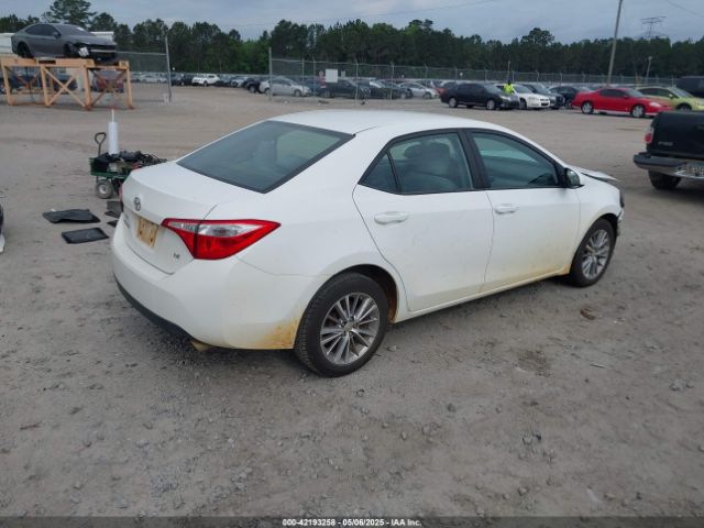 2T1BURHE1FC404120 Toyota Corolla Le Plus