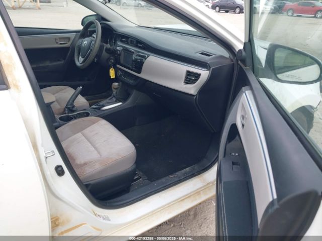 2T1BURHE1FC404120 Toyota Corolla Le Plus