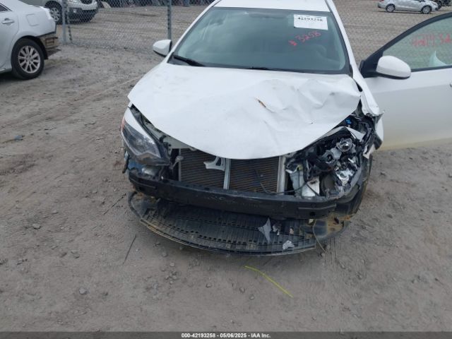 2T1BURHE1FC404120 Toyota Corolla Le Plus