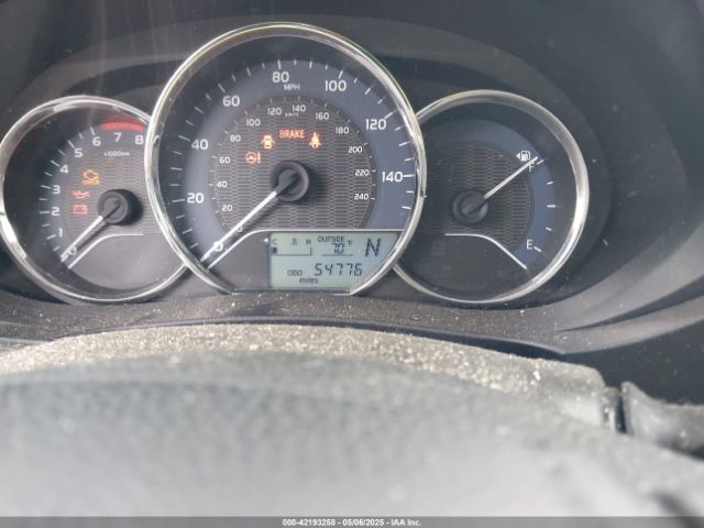 2T1BURHE1FC404120 Toyota Corolla Le Plus