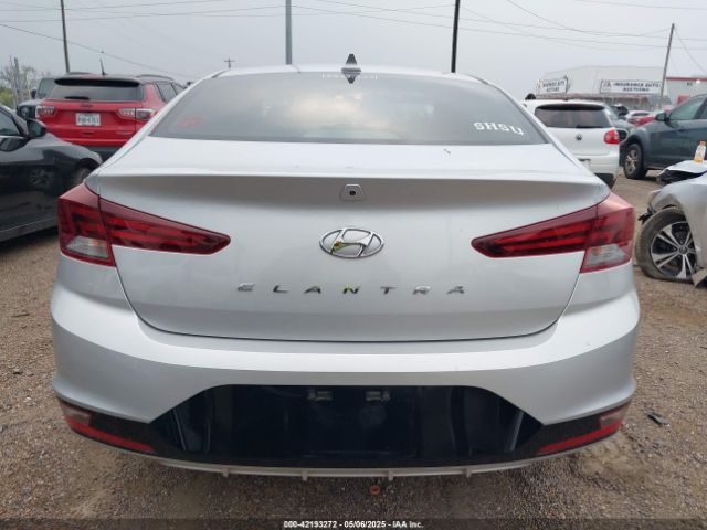 5NPD84LF9KH421531 Hyundai Elantra Value Edition