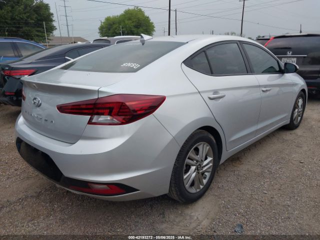5NPD84LF9KH421531 Hyundai Elantra Value Edition