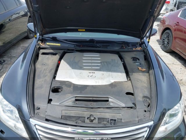 2011 LEXUS LS 460 JTHBL5EF2B5106478 Photo 9