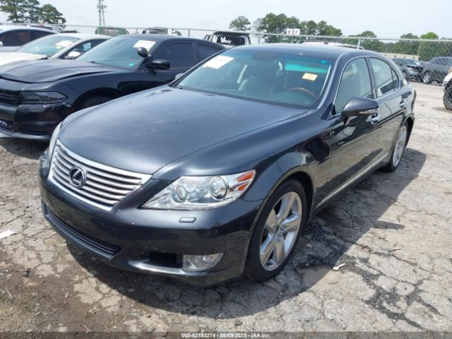 2011 LEXUS LS 460 JTHBL5EF2B5106478 Photo 1