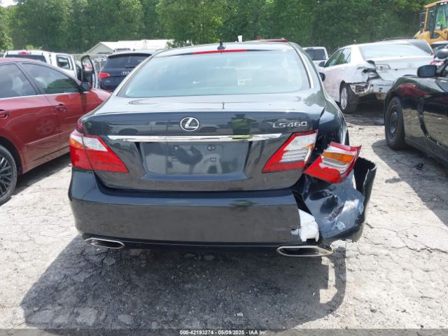 2011 LEXUS LS 460 JTHBL5EF2B5106478 Photo 5